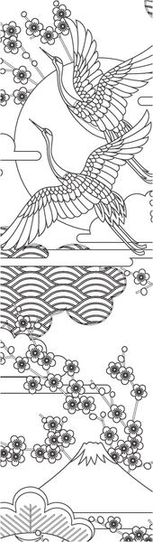 Marque-pages - Autour du Japon - Édition premium