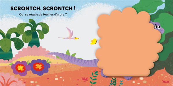 Les dinosaures - Mes petits coucous