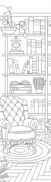 Marque-pages - Ma petite bibliothèque