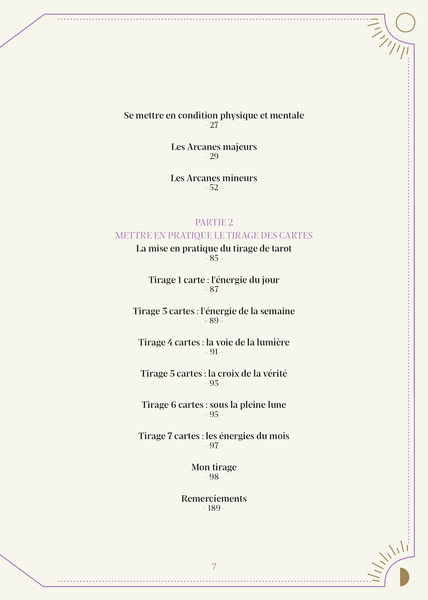 Mon journal de tirages