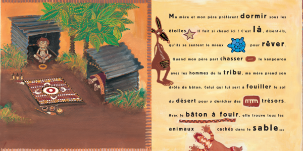 Yapa, le petit aborigène d'Australie