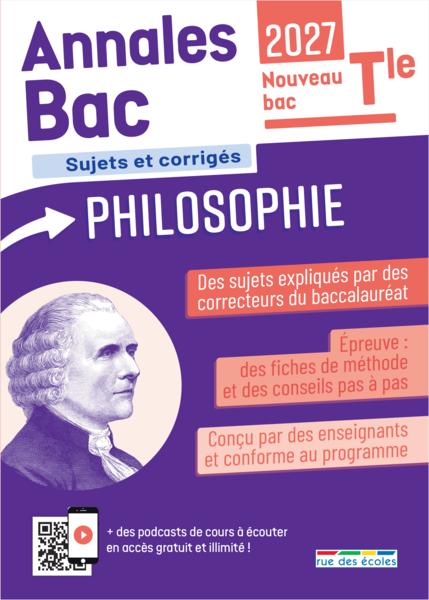 Annales Bac - Philosophie - 2027