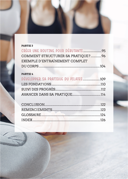 Le Petit Guide du pilates au mur
