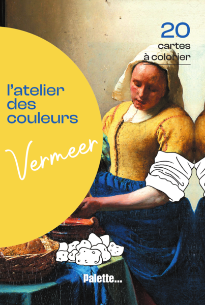 L'atelier des couleurs - Vermeer