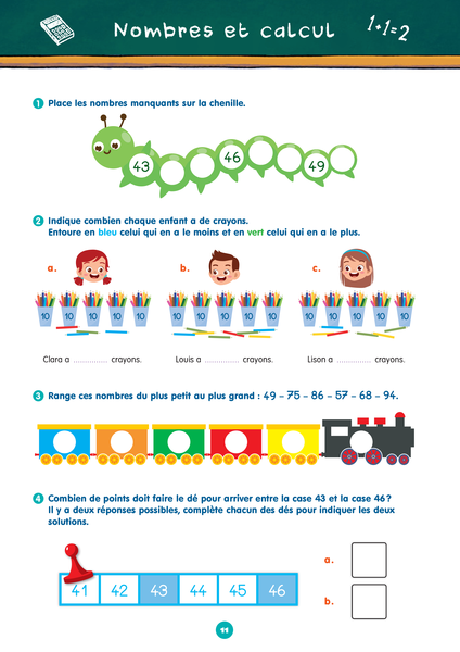 Mon année surdouée CP - Français et Mathématiques