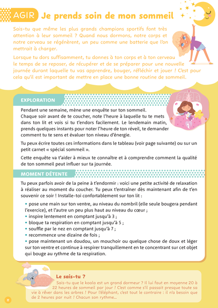 Mon cahier d'activités pour me concentrer, 7 ans et plus