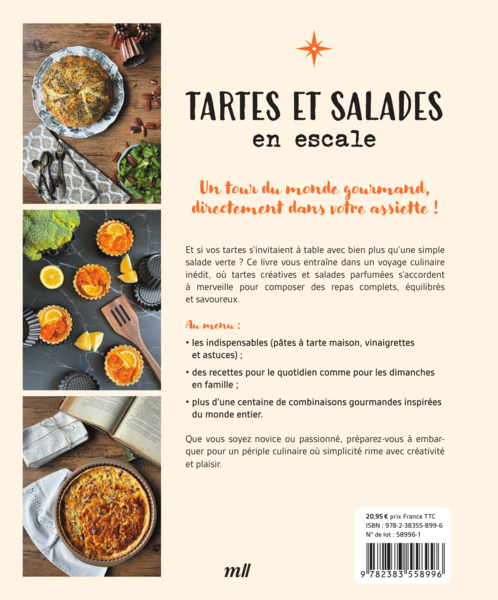 Tartes et salades en escale
