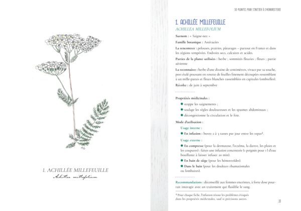 Le Petit Guide de l'herboristerie