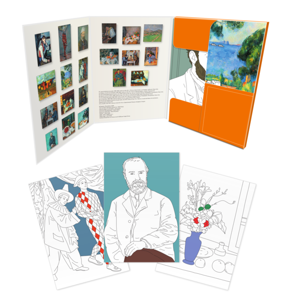 L'atelier des couleurs - Cézanne