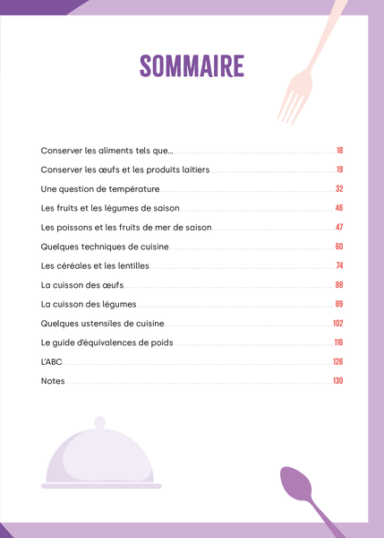 Mon planificateur de menus et listes de courses