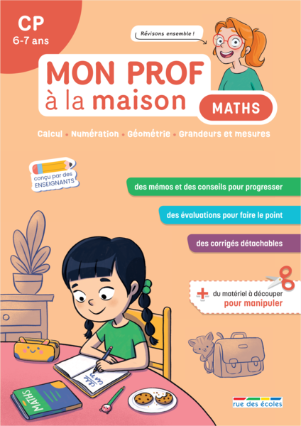 Mon prof à la maison - Maths CP