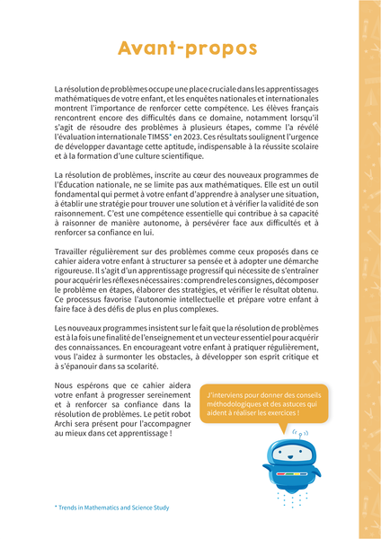 Mon cahier de résolution de problèmes CE2