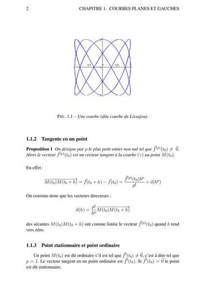 Analyse vectorielle