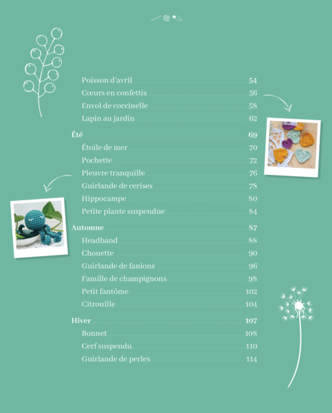 Mes créations au crochet