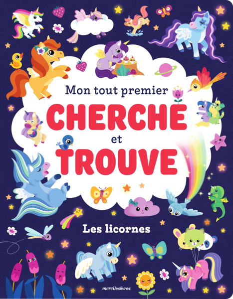 Mon tout premier cherche et trouve - Les Licornes