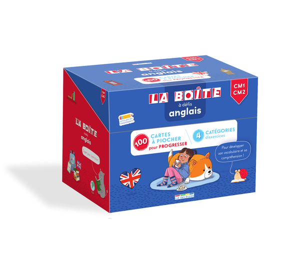 La boîte à défis Anglais - CM1-CM2