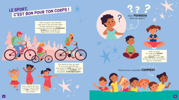 Pourquoi le sport, c'est bon pour toi ?