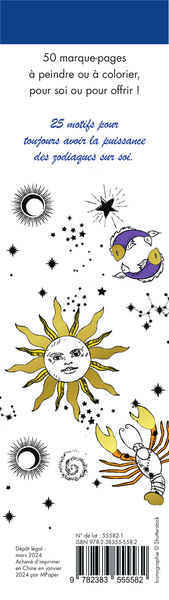 Marque-pages - Astrologie