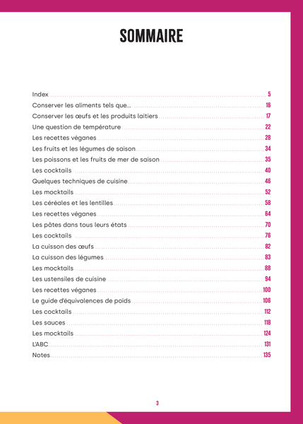 Mon carnet de recettes à remplir (édition 2023)