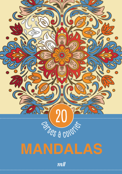 Mandalas - 20 cartes à colorier