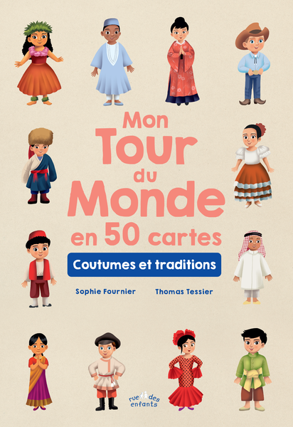 Mon tour du monde en 50 cartes - Coutumes et traditions
