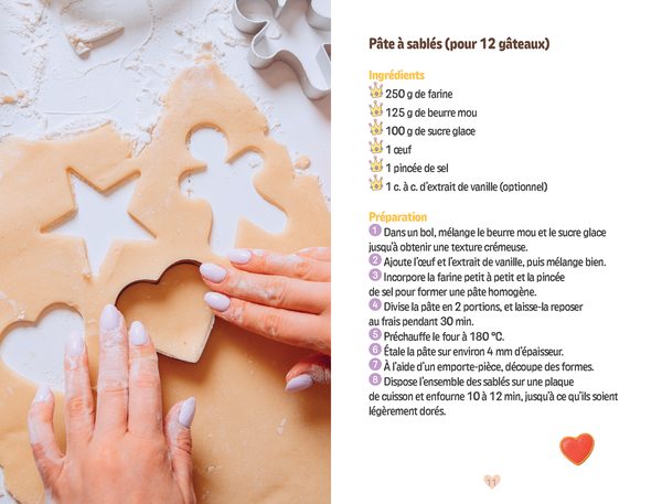 Coffret - Mes biscuits craquants Kawaï