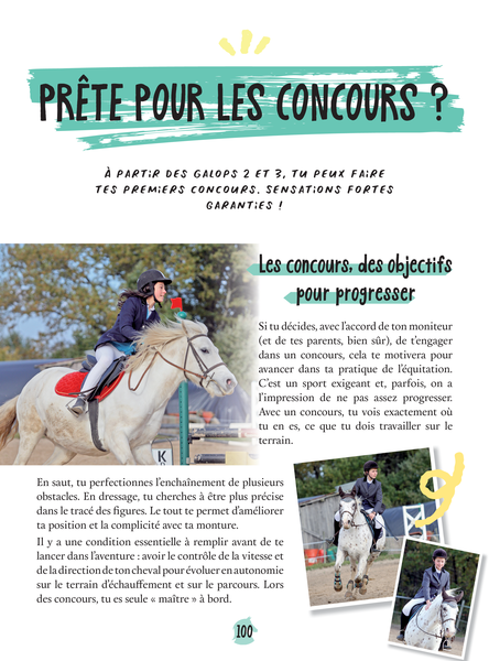 La cavalière, c'est moi !