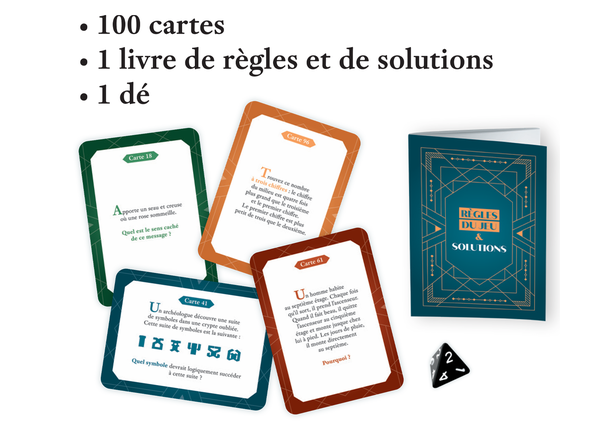 ÉnigMania - 100 cartes pour défier ses méninges !