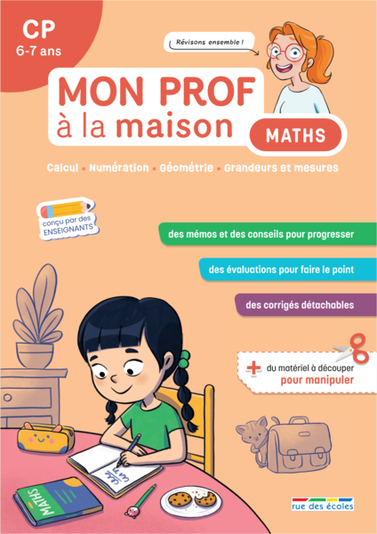 Lot CP « Mon prof à la maison » (2 titres)