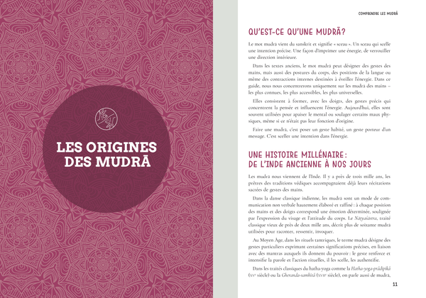Le Petit Guide des mudrā
