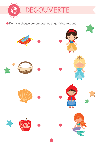 Mon cahier de petites révisions - Petite section