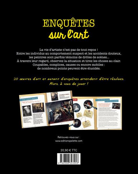Enquêtes sur l'art