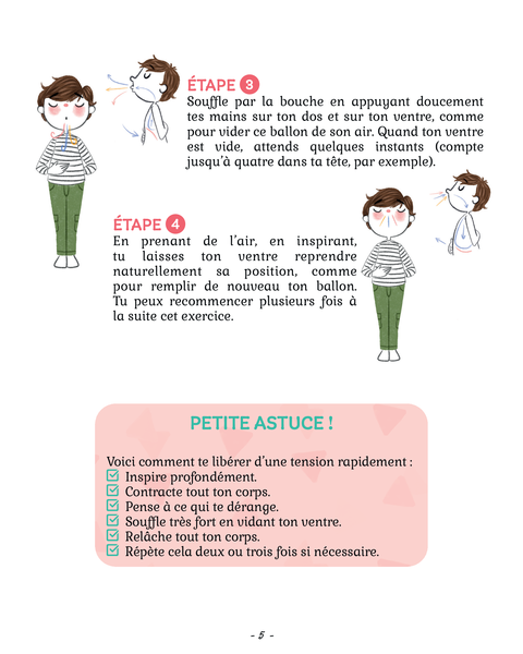 Mon petit guide de bien-être à l'école
