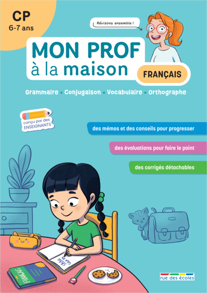 Lot CP « Mon prof à la maison » (2 titres)