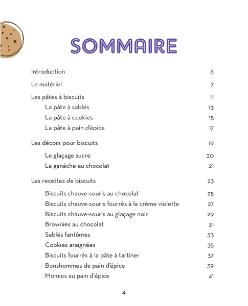 Coffret - Mes petits biscuits horriblement bons