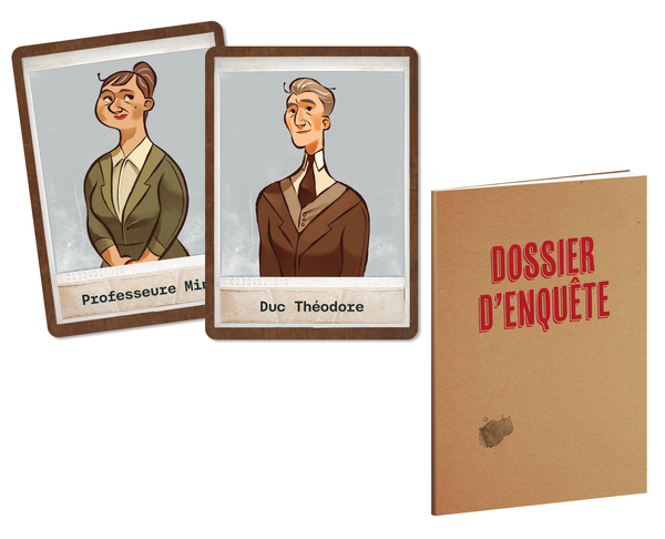 Escape game - Les Enquêtes de Lucien Lupin