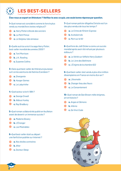 Cahier de jeux - Culture Générale