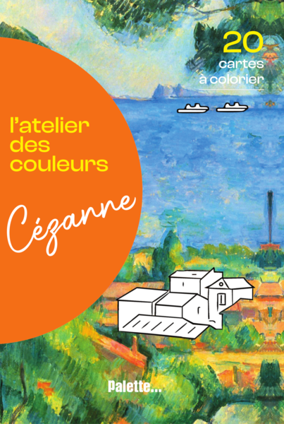 L'atelier des couleurs - Cézanne