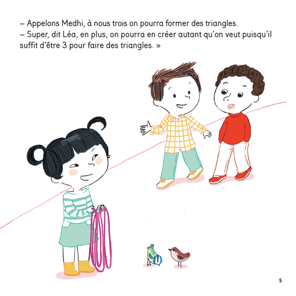 Une petite forme géométrique de rien du tout
