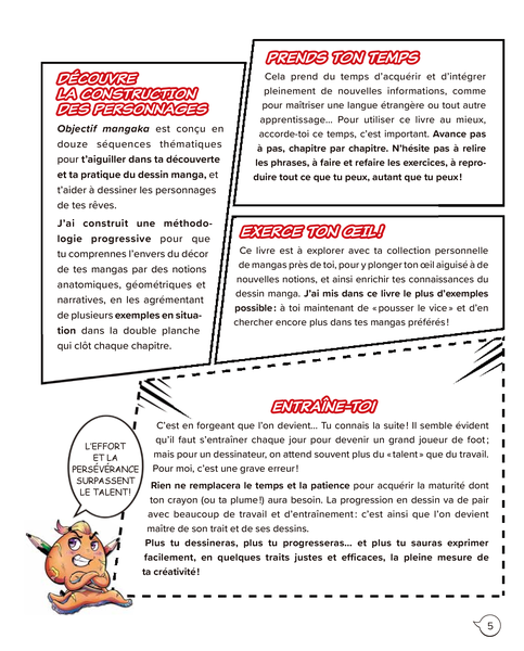 Kit de l'apprenti mangaka - La première étape vers ton manga ! (coffret)