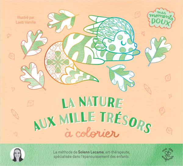 La nature aux mille trésors à colorier