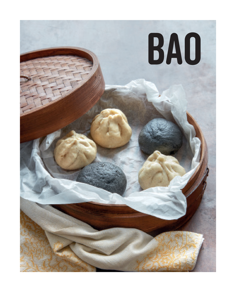 BAO : Raviolis, buns et autres recettes gourmandes d'Asie