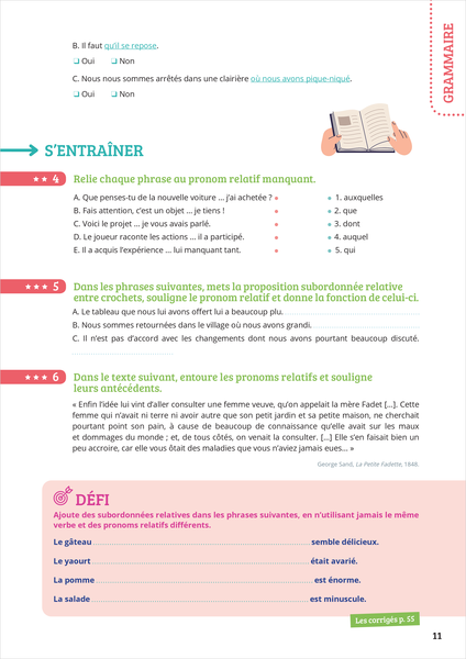 Prof particulier - Français 3e