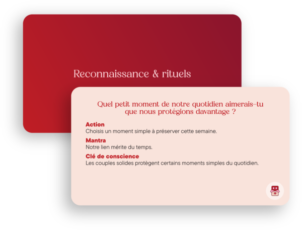 Jeu de conversation - Parlons de toi, de moi, de nous