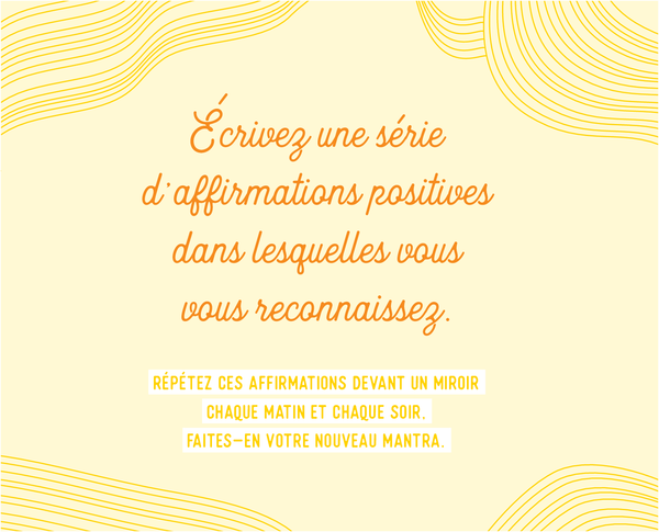 Coffret Bougie - Mon petit rituel - Pensées positives