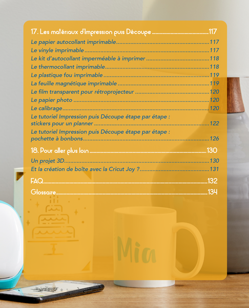 Bien débuter avec ma Cricut Joy