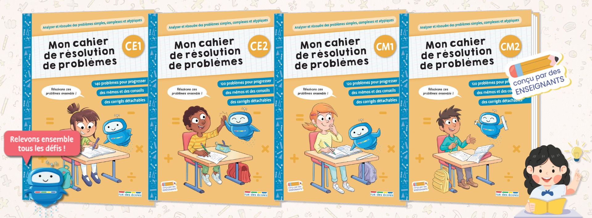 Mon cahier de résolution de problèmes