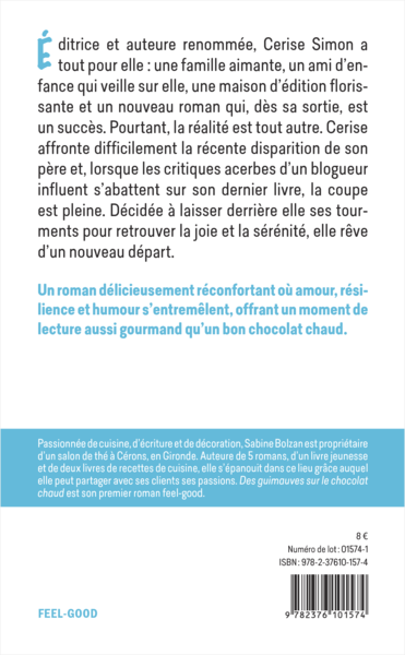 Des guimauves sur le chocolat chaud (version poche)