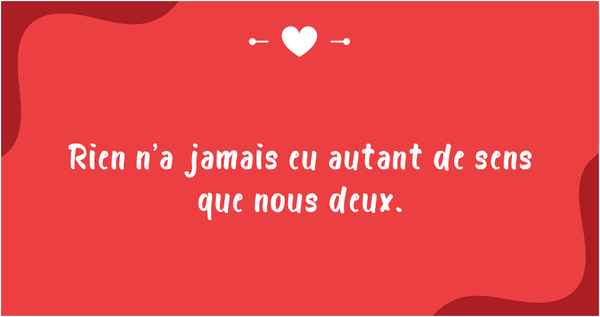 Mon petit moment - Pour dire je t'aime