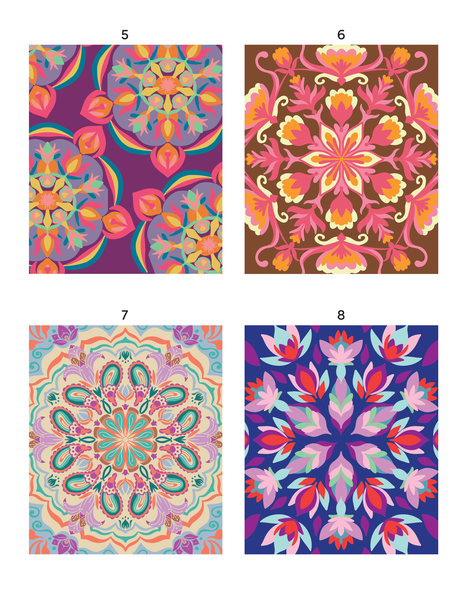 Mandalas sacrés - 45 coloriages mystères